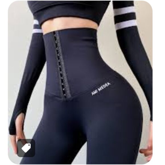 Ami MedeaCcorsetLleggings Women’s Small - Picture 1 of 14